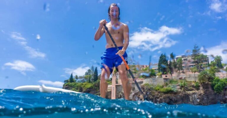 Funchal: SUP Rental or Guided tour with snorkeling - Practicalities and Value