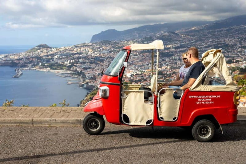 Funchal: Tuk Tuk Tour to the Most Breathtaking Viewpoints - What We Love About the Tour