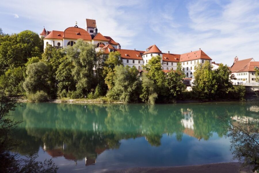 Füssen: Old Town Guided Walking Tour in German - Frequently Asked Questions