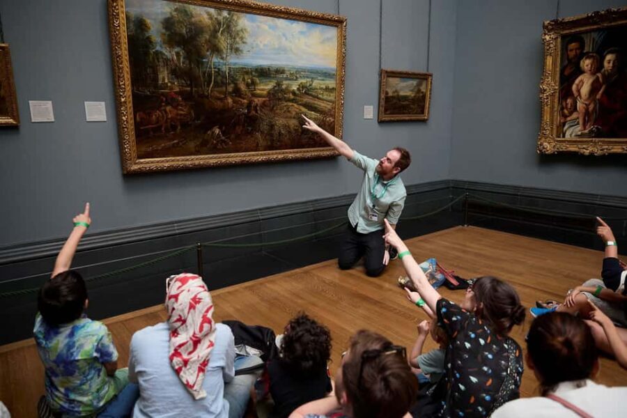 Gallery Explorer: The National Gallery Children's Art Tour - Who Will Love This Tour?