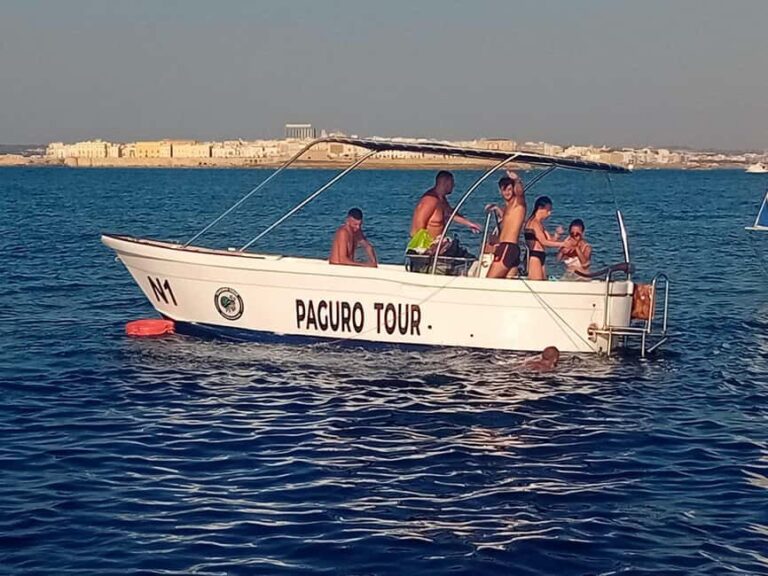 Gallipoli: day trips and boat tours with Paguro Tour - Key Points