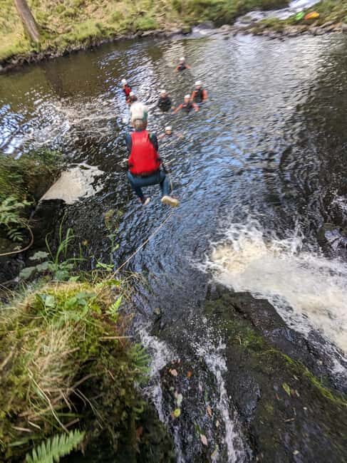 Galloway: Mannoch Gorge Scrambling - A Closer Look at the Mannoch Gorge Scrambling Experience