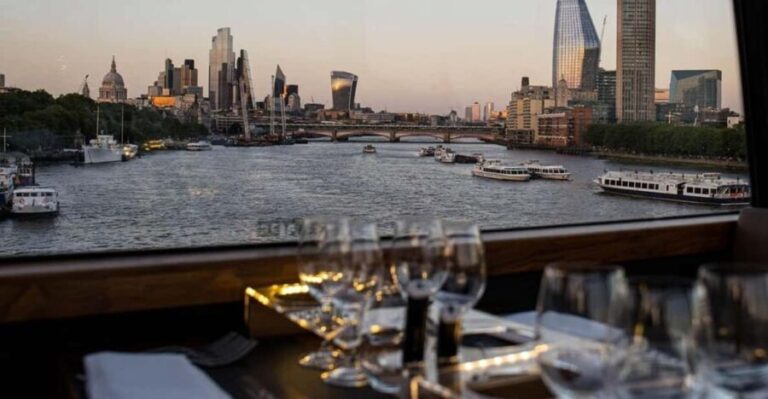 Gastronomic 6-course fine-dining dinner on Luxury London Bus - Who Will Love This Experience?
