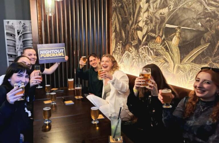 Gdansk 2025: Pub Crawl with Local Guide and Welcome Shots - The Value of the Tour