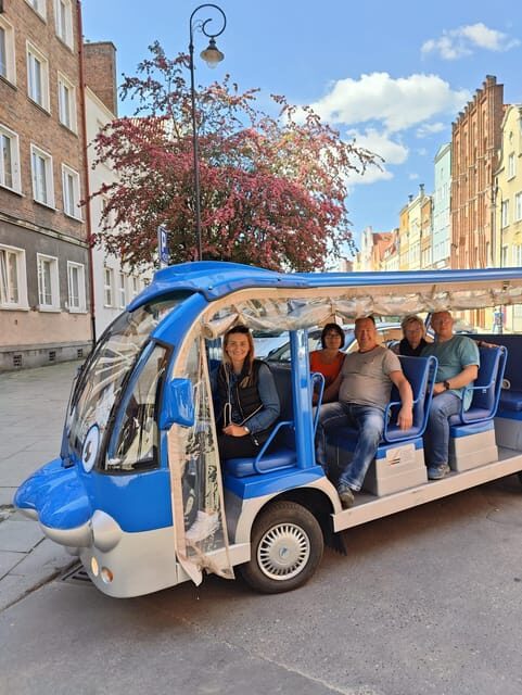 Gdansk: Extended City Sightseeing Tour - Eco Buggy Golf Cart - The Itinerary in Detail