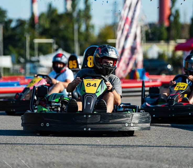 Gdansk: Grand Prix Outdoor Go-Karting - FAQs