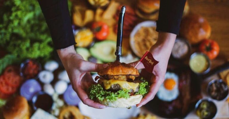 Gdansk: Legendary Burger and Zywiec Beer at Hard Rock Cafe - Whats Included & Whats Not