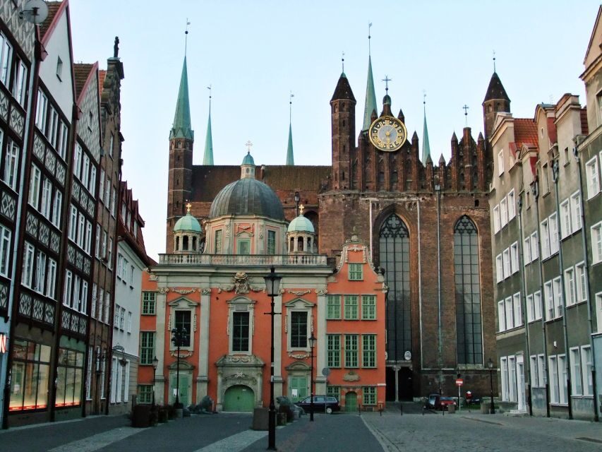 Gdansk Old Town Half-Day Private Walking Tour - Why This Tour Offers Great Value