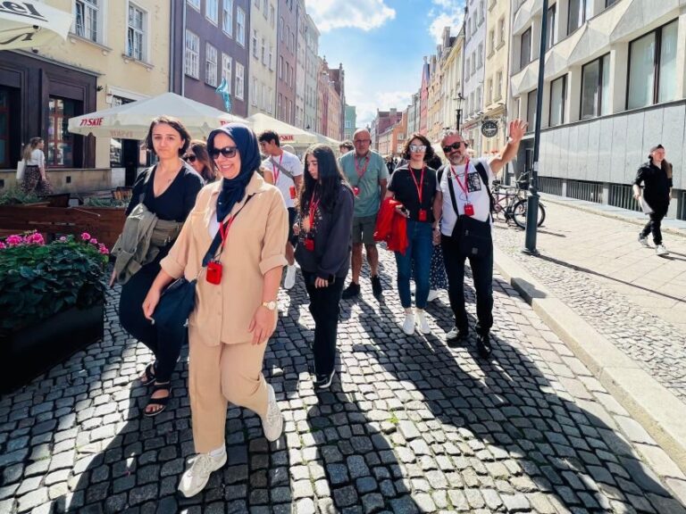 Gdansk: Private Old Town Tour - The Experience: What You Can Expect