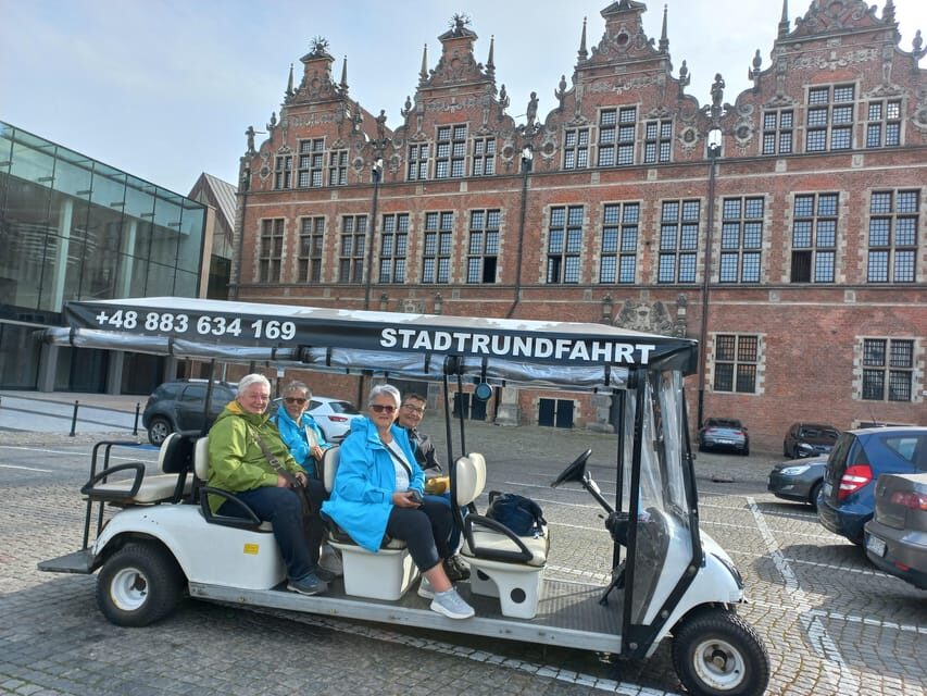 Gdansk: Private Top City Tour by Electric Cart & Live Guided - Who Is This Tour Best For?