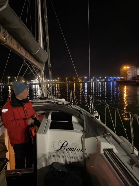 Gdansk: Scenic Evening Yacht Cruise with Welcome Drink - The Sights in Detail