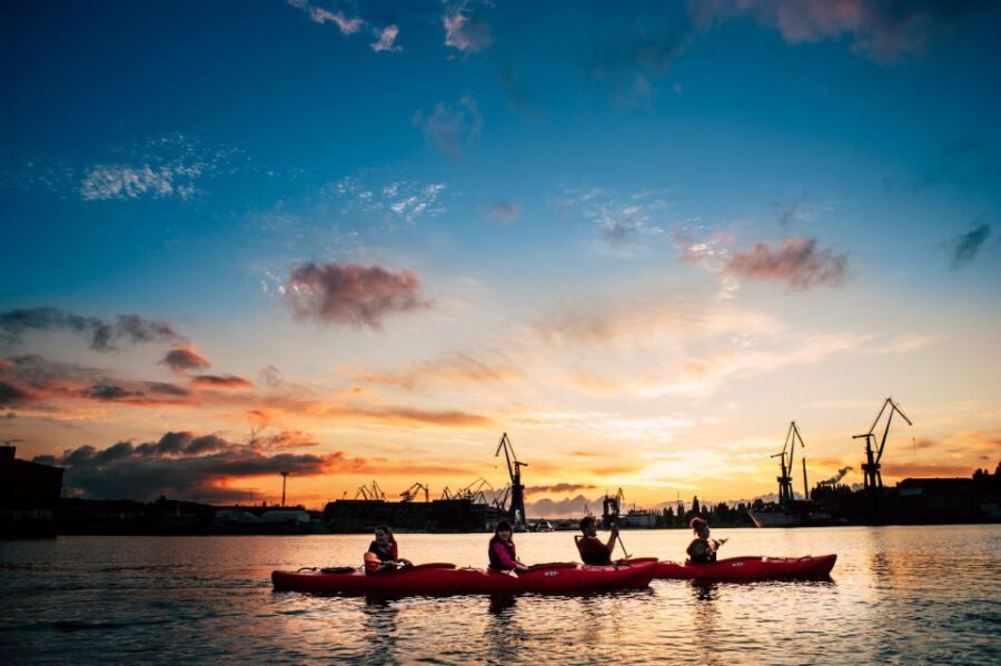 Gdansk: Sunset Kayak Tour - What to Expect: An In-Depth Look