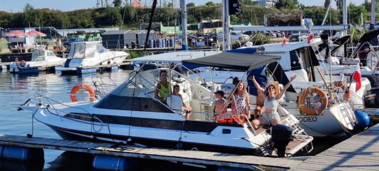 Gdask: 1-hour Private Boat Tour with Skipper - What to Expect on Your Gdansk Boat Tour