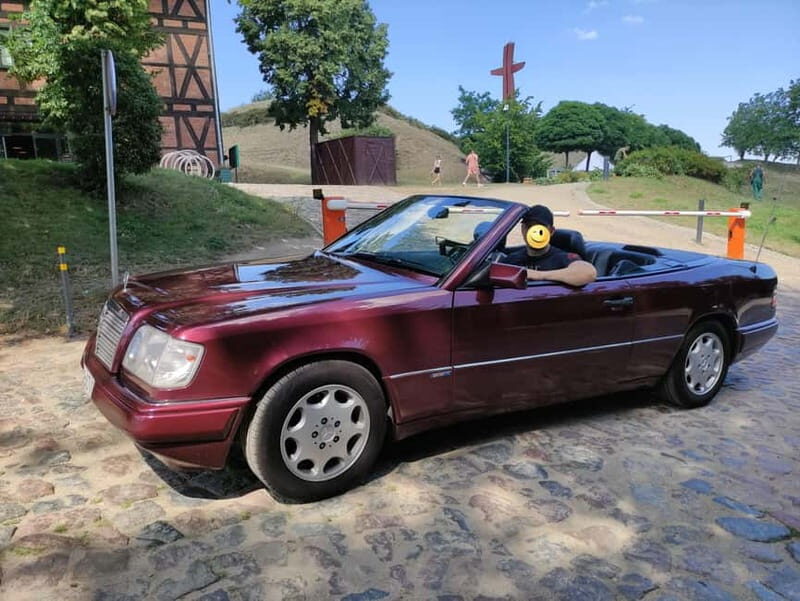 Gdask: City of Freedom - Local Guided Cabrio Tour - Customizable Itineraries: City Streets or Countryside