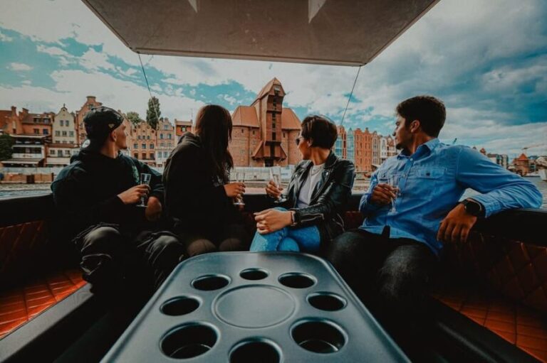 Gdask: Sightseeing EcoCruise around the Old Town of Gdansk - Who Will Love This Cruise?