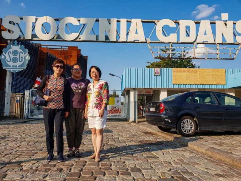 Gdask Solidarity Tour - The Landmarks and Stops: Why They Matter