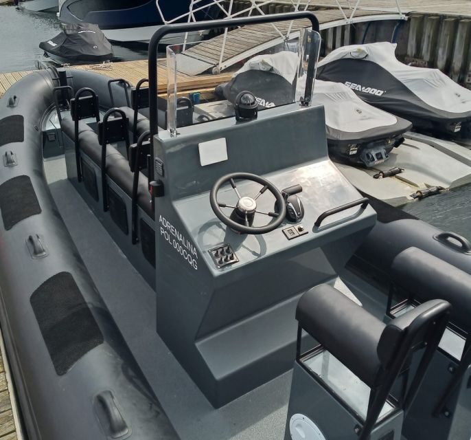 Gdask, Sopot, Gdynia Fast Boat Trip in 3City up to 10 peop. - The Itinerary: What to Expect During Your Trip