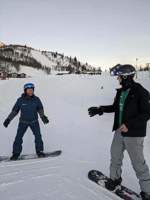 Geilo: Snowboard taster - The Equipment and Logistics