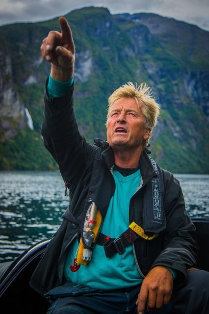 Geiranger: Guided Geirangerfjord Boat Tour - Duration and Timing