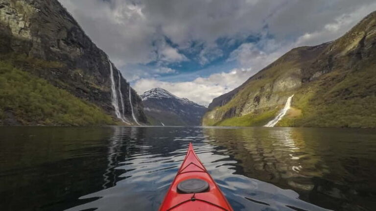 Geiranger: Guided Kayak Tour in Geiranger Fjord - What to Expect During the Tour