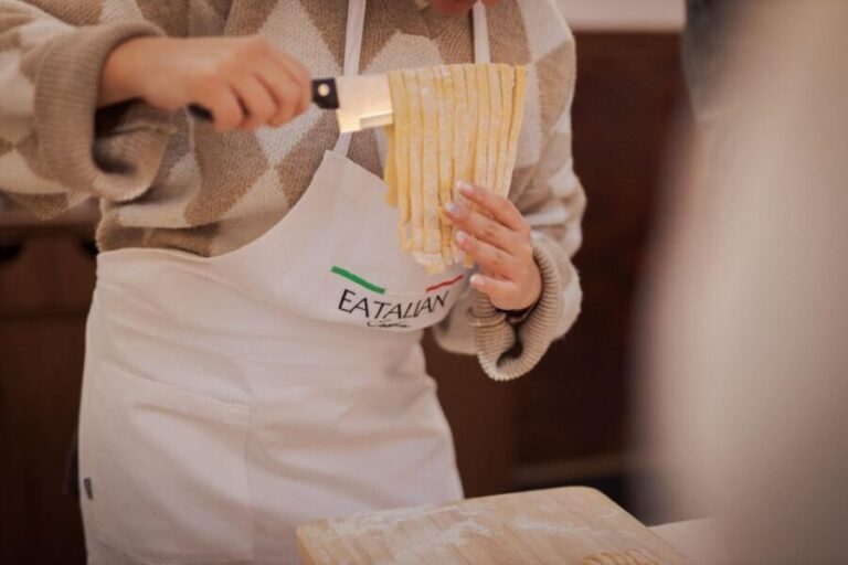 Gelato and Pasta Cooking Class in Rome - Piazza Navona - The Practicalities: Details That Matter