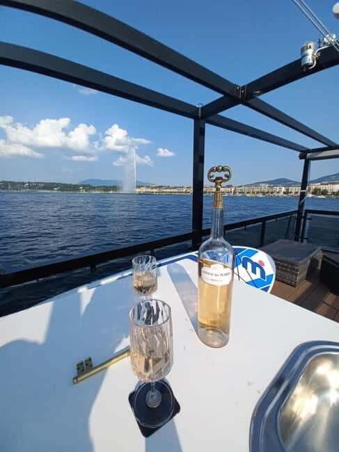 GENEVA: PRIVATE 360° LAKE CRUISE WITH APERITIF - Practical Details and Tips