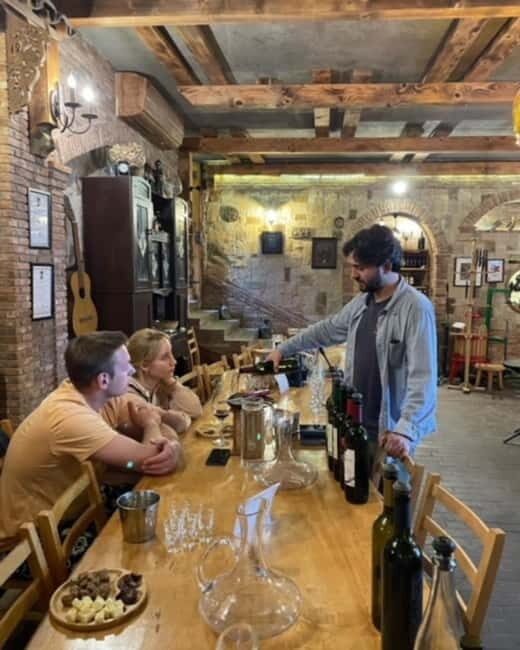 Georgian Wine Tasting at Local Cellar in Batumi - A Closer Look at the Itinerary and Highlights