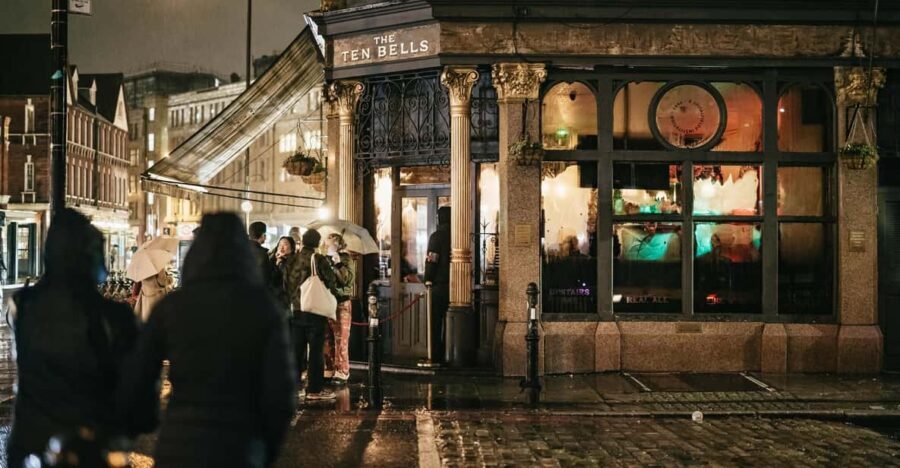 German Language : Original Jack the Ripper Tour - The Value of This Experience