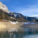 Get the cool Kick: Ice bathing in the mountain lake - The Itinerary and Setting