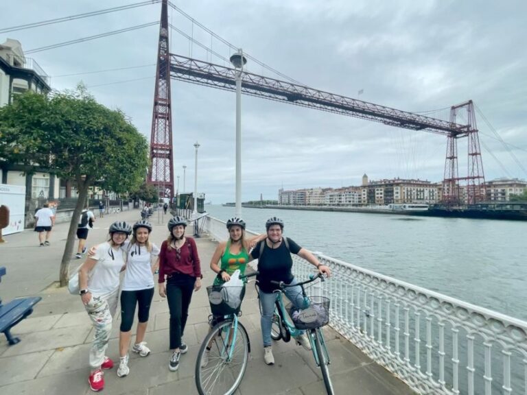 Getxo and Bizkaia Bridge EBike Tour - Authenticity and Value