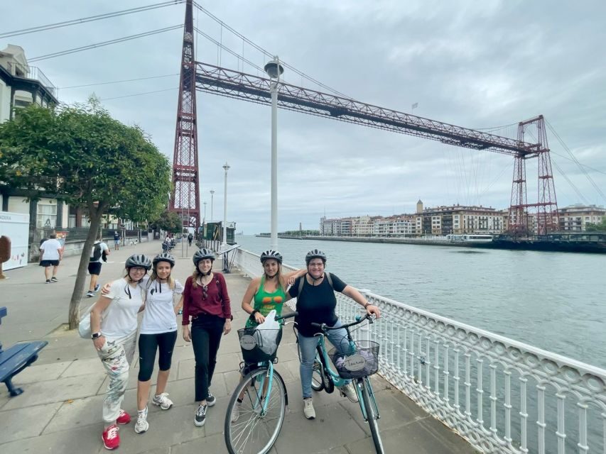 Getxo and Bizkaia Bridge EBike Tour - Authenticity and Value