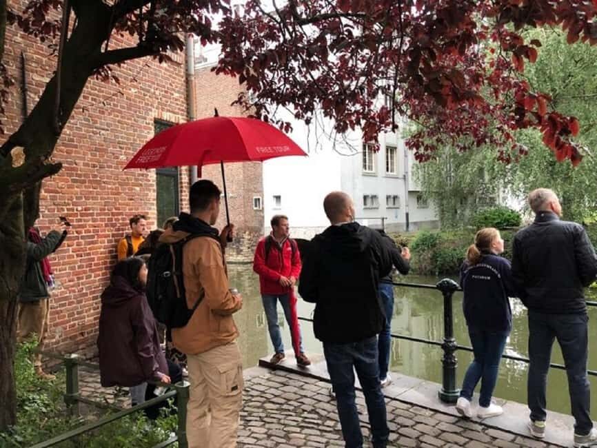 Ghent: Guided Historical Walking Tour - The Authentic Feel of the Tour