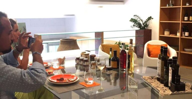 Giardini Naxos, Taormina: Sicilian Tasting Oil Wine Product - Detailed Breakdown of the Itinerary