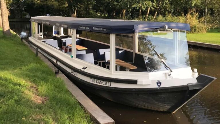 Giethoorn: Canal Cruise with Drop-Off in City Center - Why This Tour Works