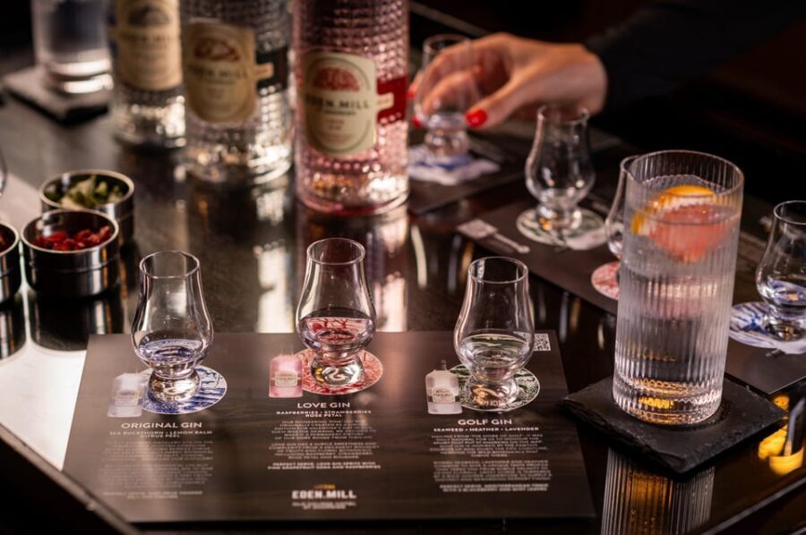 Gin Tasting Experience with a Perfect Serve - The Practical Details