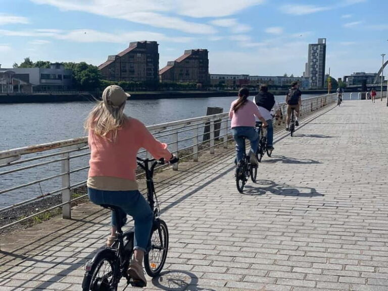 Glasgow: Guided City Highlights Tour by Ebike - FAQs about the Glasgow Guided City Highlights Ebike Tour
