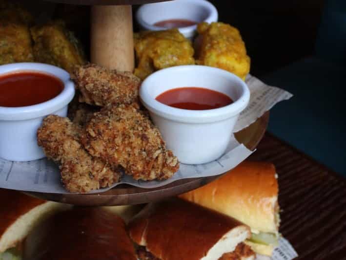 Glasgow: Kentuck-Tea, A twist on afternoon tea - The Itinerary Breakdown