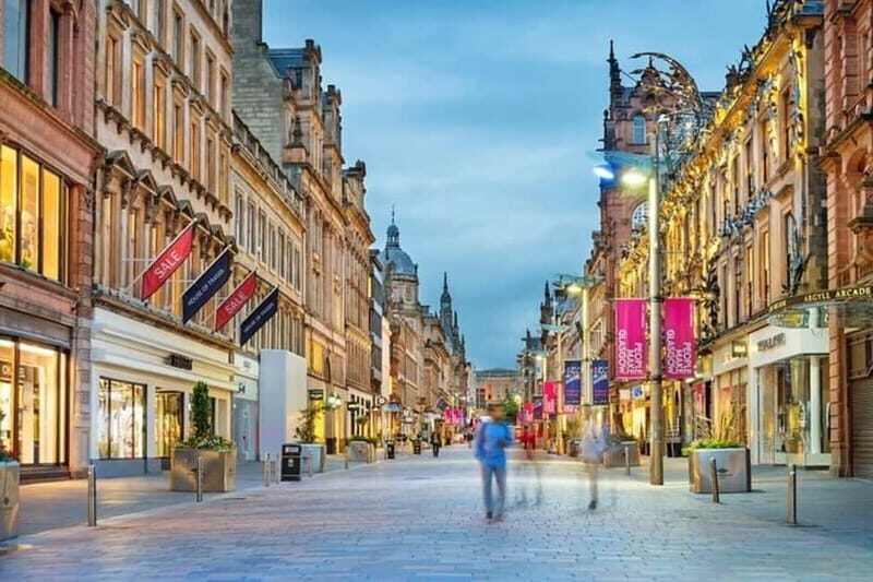 Glasgow: Must-See Attractions Guided Walking Tour - A Detailed Look at the Itinerary