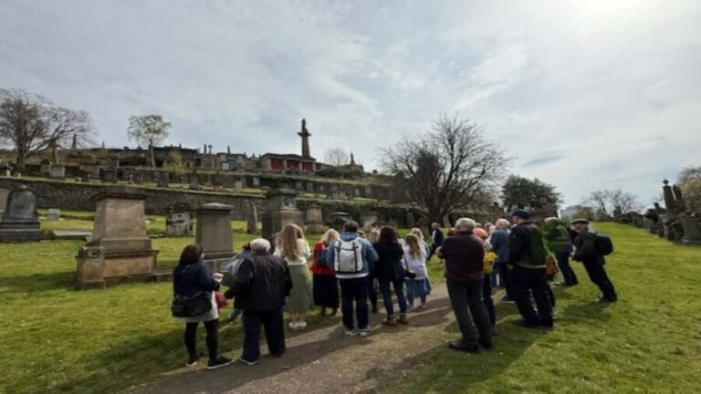 Glasgow Necropolis: Small Group Tour with Local Guide - Why This Tour Offers Real Value