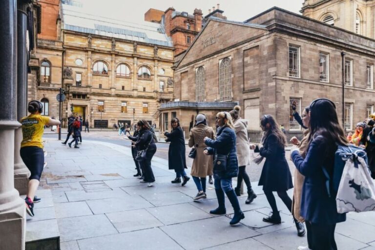 Glasgow: Silent Disco Adventure Tour - Why This Tour Is a Great Choice