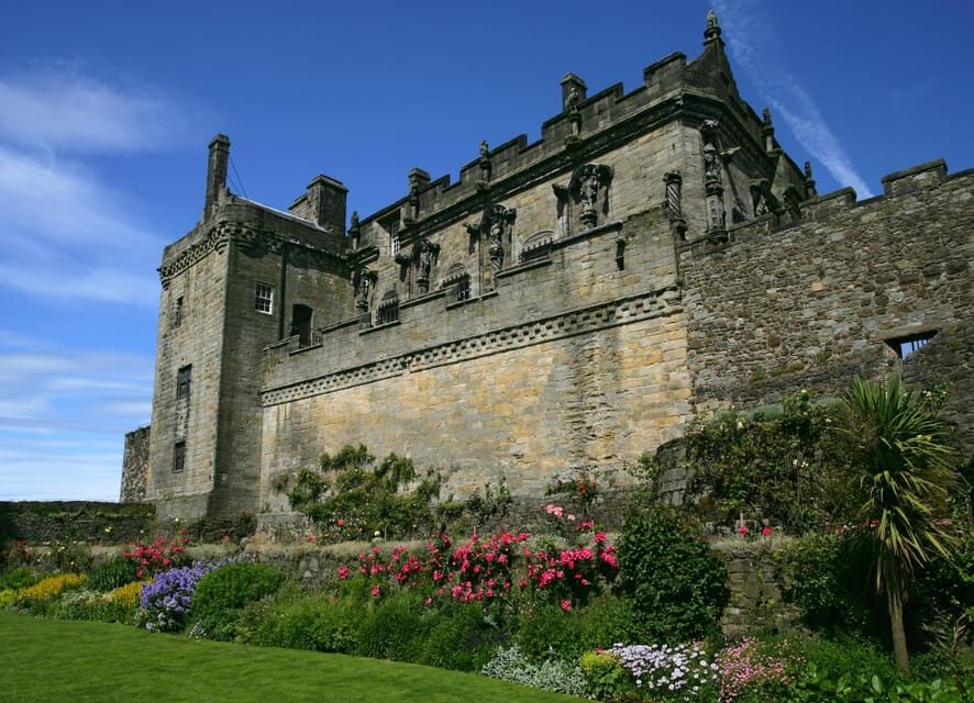 Glasgow: Stirling Castle, Loch Lomond Walk, and Whisky Tour - Departure and Transportation