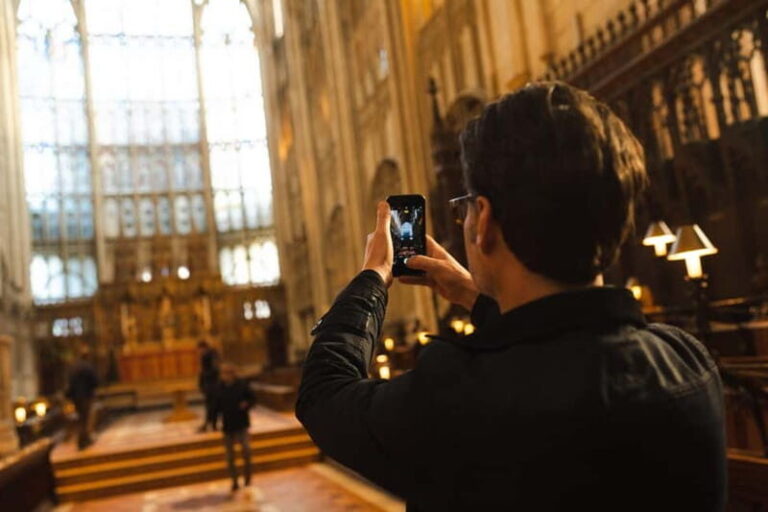 Gloucester Cathedral: Highlights Tour - Key Points