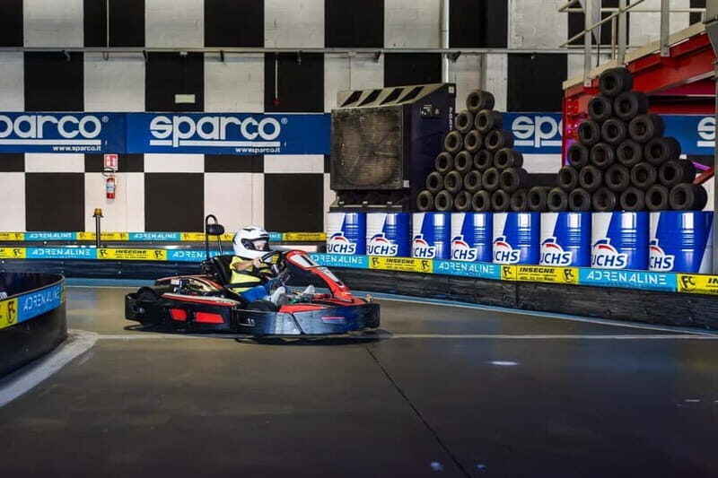 Go-kart Asti: 15-minute timed session for children aged 7 to 14 - The Value of This Experience