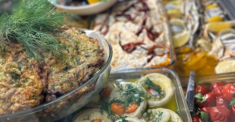 Göcek: Authentic Turkish Kebabs, Grilled to Perfection - The Atmosphere: Live Music and Authentic Vibe