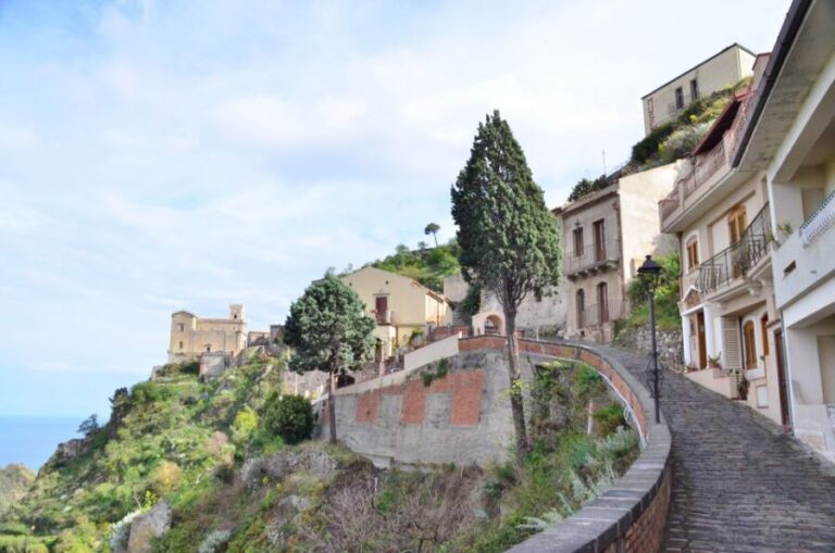 GODFATHER TOUR film's locations departure from Taormina area - A Detailed Look at the Itinerary