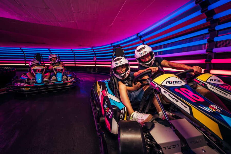 Gokart experience at Woop! karting - the fastest attraction - Who Will Love This?