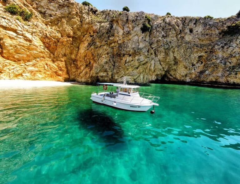Golden Beach & Blue Cave Exclusive Private Boat Tour - Analyzing the Value