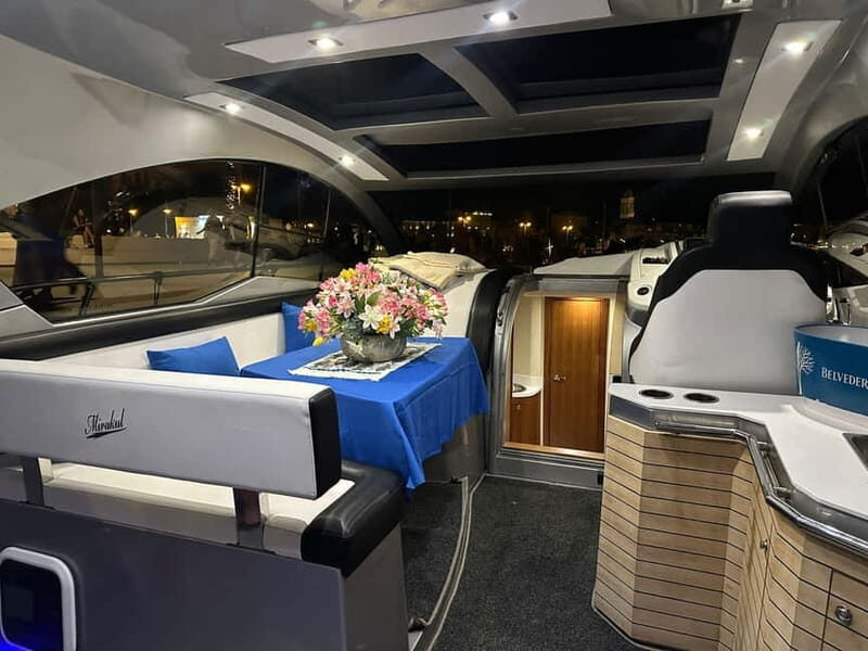 Golden Hour Cruise & Night Swim with drinks - The Itinerary: What to Expect