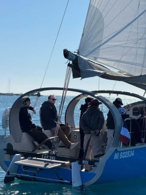 Golfe-Juan: Discover the Art of Sailing on a Scenic Cruise - Practical Aspects and Value