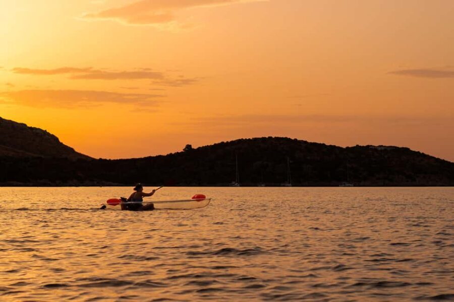 Golfo Aranci: traditional or transparent kayaks, dolphins, and aperitifs - Who Will Love This Tour?